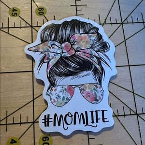 💜13/$13 +Bundle Sticker Sale | Mom Life Waterproof Sticker